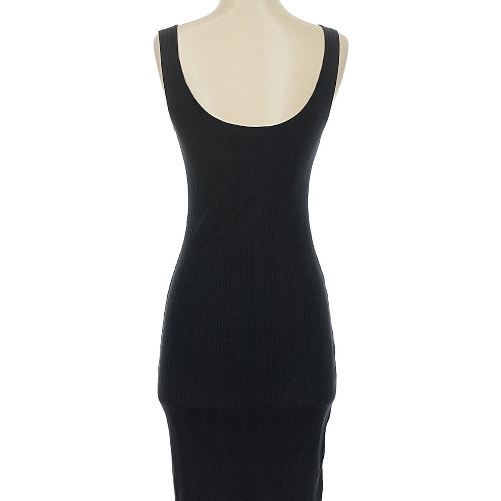 American Eagle Outfitters Black Midi Tank Backless Dress w Buttons. Sexy! Size M - Picture 3 of 3